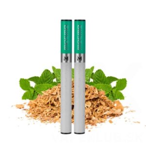 Tobacco Mint - Mosmo Stick jednorazový vape ktorý vyzerá ako cigareta
