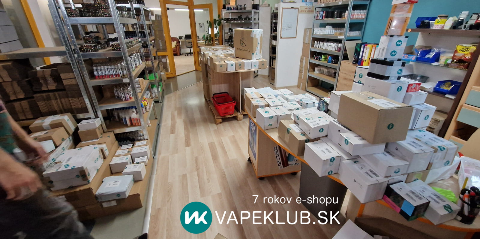 Vapeklub e-shop má 7 rokov.