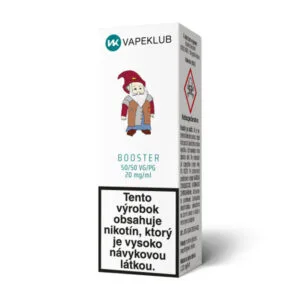 Vapeklub booster 50/50 20mg/ml