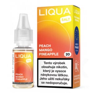 Liqua Next Gen - Peach Mango Pineapple