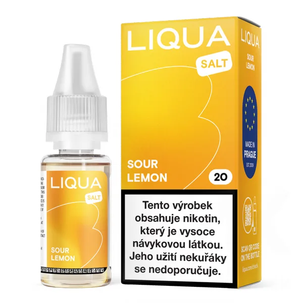Liqua Next Gen - Sour Lemon