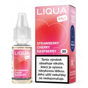 Liqua Next Gen - Strawberry Cherry Raspberry