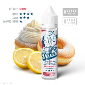 Adams Vape - Lemon Donut