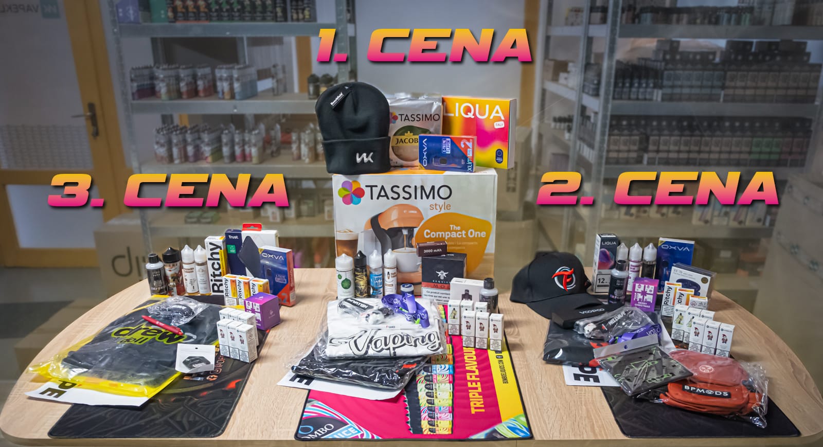 Vapeklub vianočná súťaž 2024