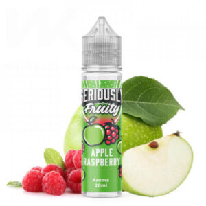 Apple Raspberry - príchuť Doozy Vape Seriously Fruity