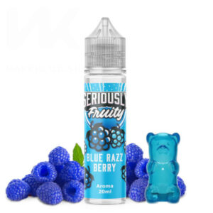 Blue Razz Berry - príchuť Doozy Vape Seriously Fruity