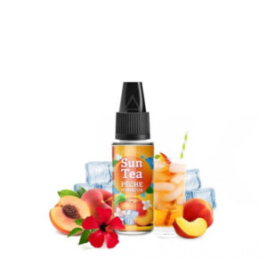 Peche Hibiscus - aróma Full Moon Sun Tea 10ml