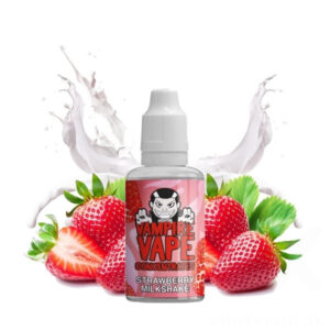 Strawberry Milkshake - aróma Vampire Vape 30ml