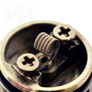 Woodsman Tricore Alien coils - Breakill x Centenary mods