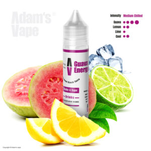 Adams Vape Guava Energy