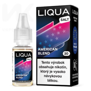 American Blend - salt liquid Liqua