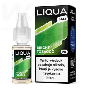 Bright Tobacco - salt liquid Liqua