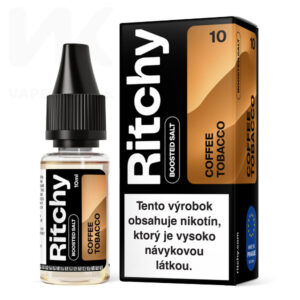 Coffee Tobacco - salt liquid Ritchy
