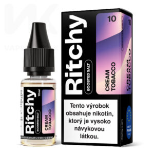 Cream Tobacco - salt liquid Ritchy