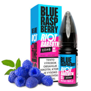 Riot bar - blueraspberry