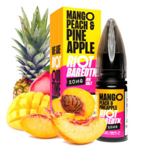 Riot bar - mango, peach, pineapple