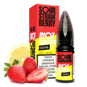 Riot bar - sour strawberry