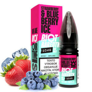 Riot bar- strawberry blueberry ice