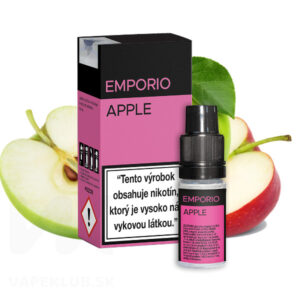 Emporio Apple - e-liquid - náplň do elektronických cigariet