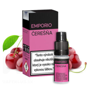 Emporio Čerešňa - e-liquid - náplň do elektronických cigariet