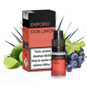 Emporio Don Limon - e-liquid - náplň do elektronických cigariet