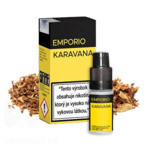 Emporio Karavana - e-liquid - náplň do elektronických cigariet