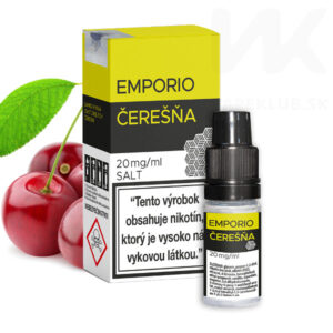 Emporio Salt - Čerešňa - náplň do e-cigarety