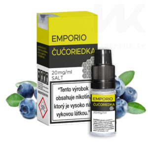 Emporio Salt - Čučoriedka - náplň do e-cigarety