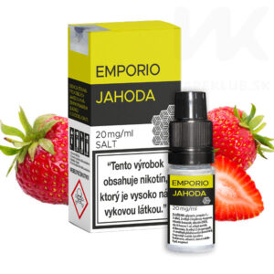 Emporio Salt - Jahoda - náplň do e-cigarety
