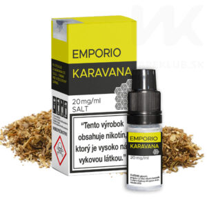 Emporio Salt - Karavana - náplň do e-cigarety
