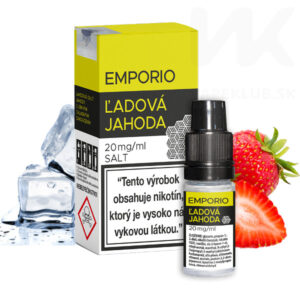 Emporio Salt - Ľadová Jahoda - náplň do e-cigarety