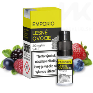 Emporio Salt - Lesné Ovocie - náplň do e-cigarety