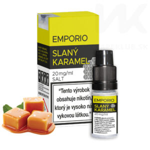 Emporio Salt - Slaný Karamel - náplň do e-cigarety
