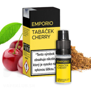 Emporio Tabáček Cherry - e-liquid - náplň do elektronických cigariet
