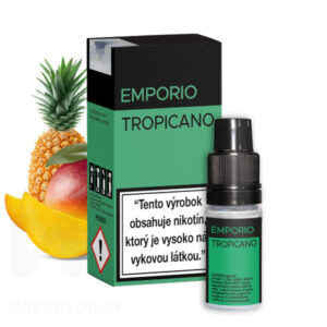 Emporio Tropicano - e-liquid - náplň do elektronických cigariet
