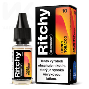Honey Tobacco - salt liquid Ritchy