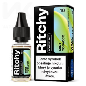 Mint Tobacco - salt liquid Ritchy