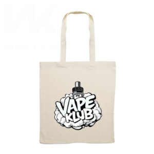 Vapeklub taška plátená
