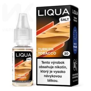 Turkish Tobacco - salt liquid Liqua