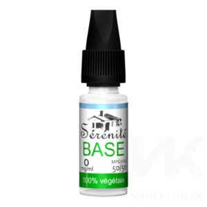 Vape báza Sérenité 50/50 10ml
