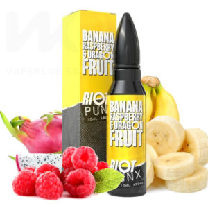 Banana, Raspberry, Dragonfruit - SnV Riot Punx 10/60ml
