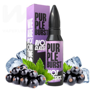 Purple Burst - SnV Riot 10/60ml