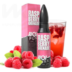 Raspberry Grenade - SnV Riot Squad Punx 10/60ml