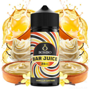 Bombo Bar Juice - Vanilla Custard