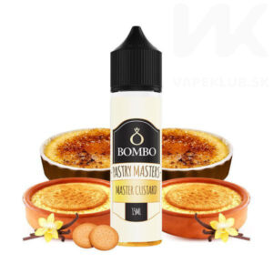 Master Custard - Bombo Pastry Masters 15/60ml