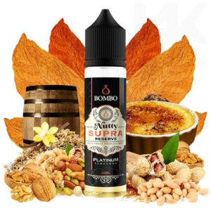 Nutty Supra Reserve - Bombo Platinum Tobaccos 15/60ml