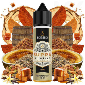 Supra Aldonza - Bombo Platinum Tobaccos 15/60ml
