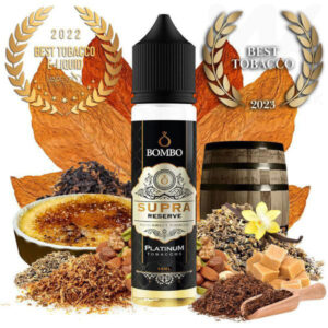 Supra Reserve - Bombo Platinum Tobaccos 15/60ml