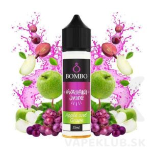 Apple And Grape - Bombo Wailani Juice 15/60ml