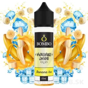 Banana Ice - Bombo Wailani Juice 15/60ml